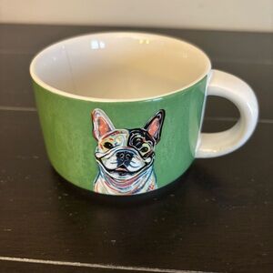 Pier One Boston Terrier Pier One Stackable 8 oz Mug